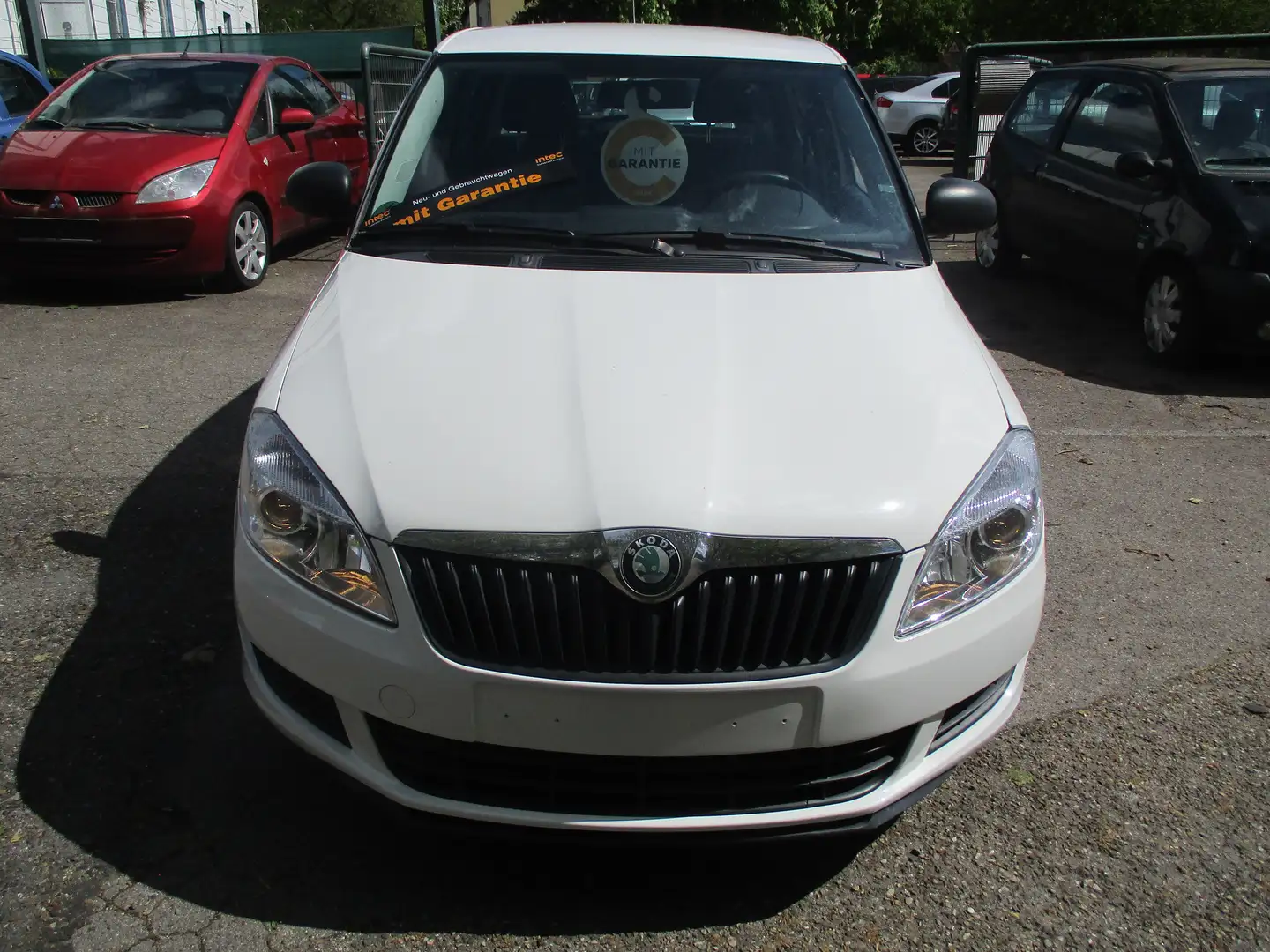 Skoda Fabia Cool Edition Weiß - 2