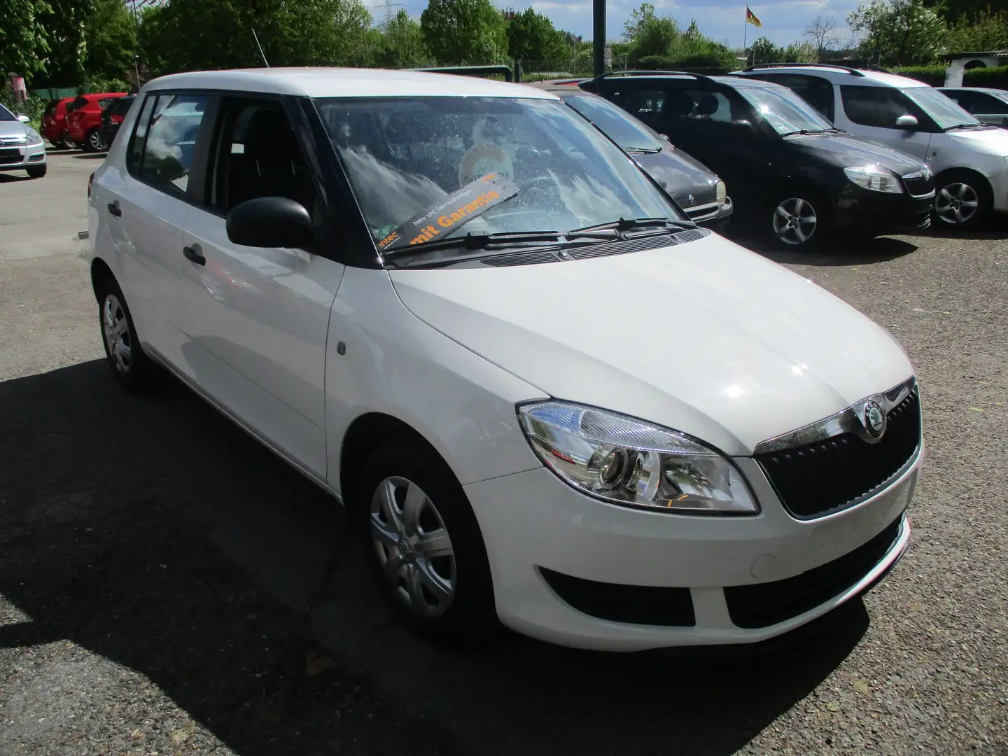 Skoda Fabia Cool Edition Weiß - 1