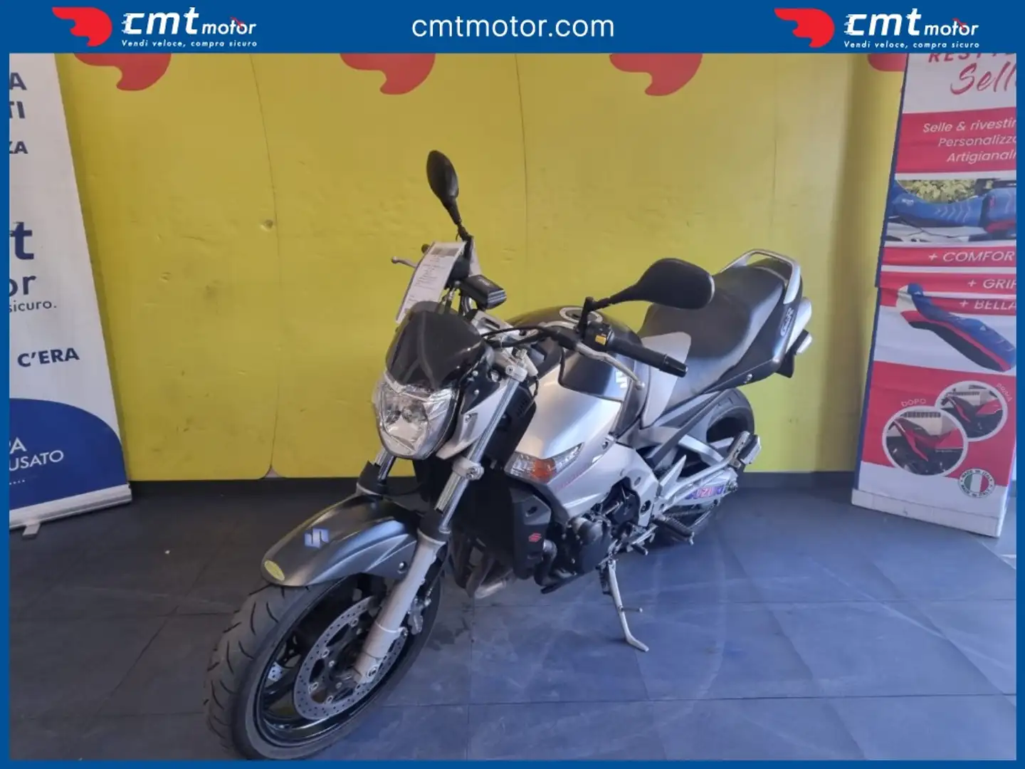 Suzuki GSR 600 - 2
