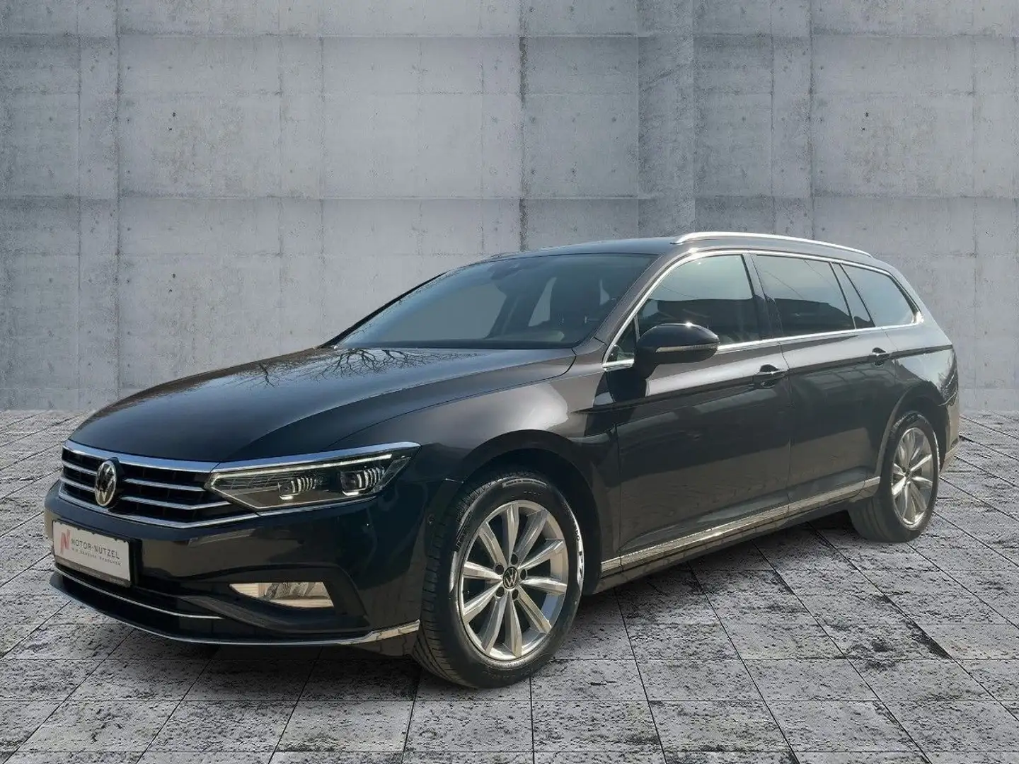 Volkswagen Passat Variant 2.0TDI DSG 4M ELEGANCE MATRIX+NAV Gris - 2