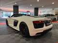 Audi R8 R8 Spyder V10 5.2 FSI 540 S tronic 7 RWS Bianco - thumbnail 10