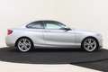BMW 218 2 Serie Coupé 218i Executive Automaat / M Sportond Argent - thumbnail 7