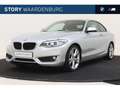BMW 218 2 Serie Coupé 218i Executive Automaat / M Sportond Argent - thumbnail 1