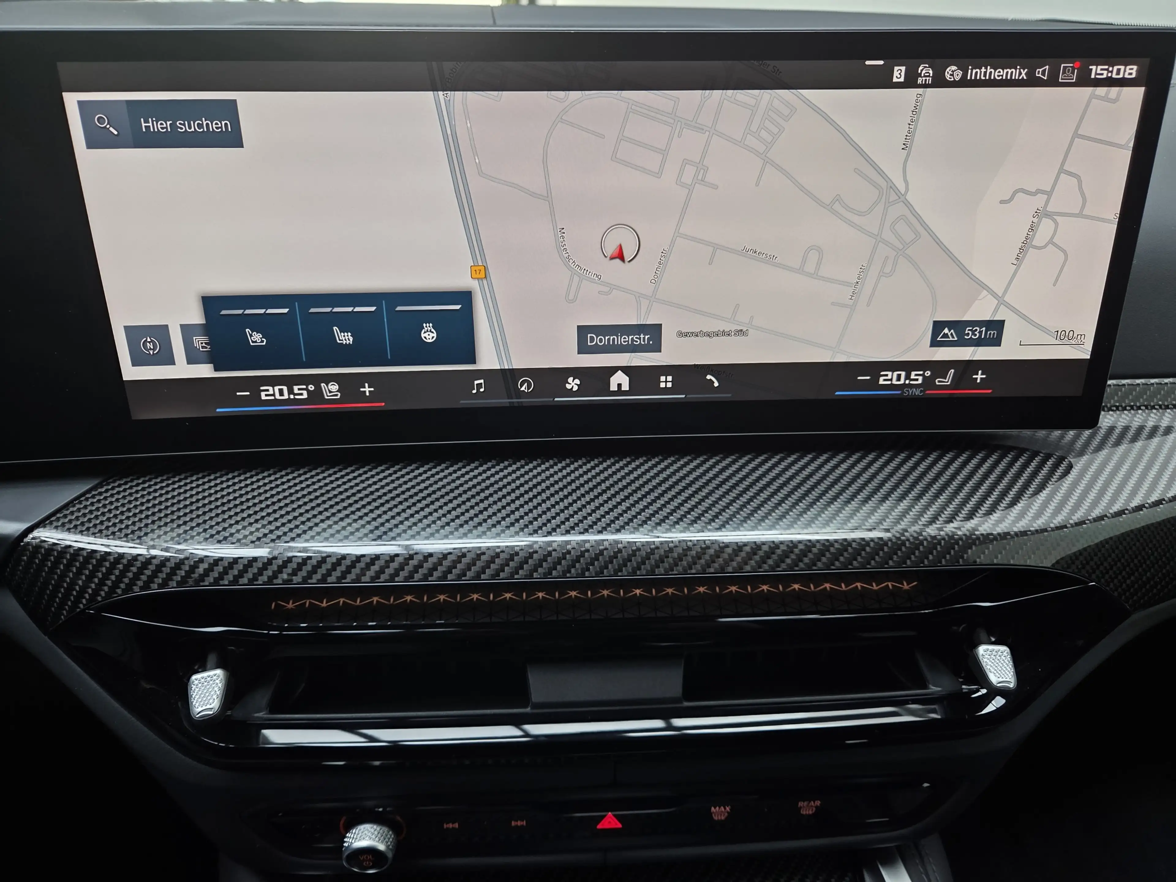 BMW M4 xDrive Comp. Ultimate CarbonExt. Sitzlüft ACC — photo 16