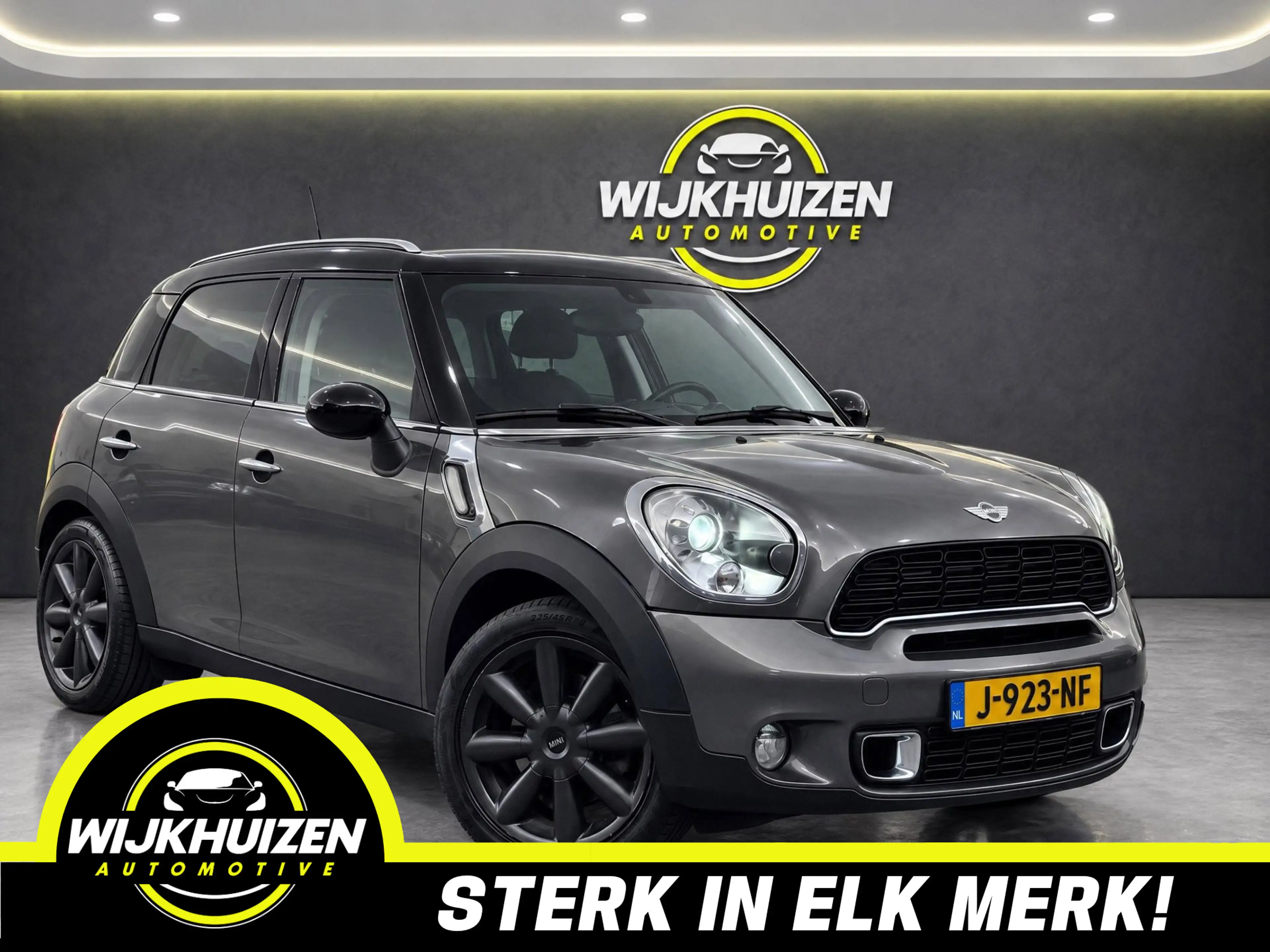 MINI Cooper S Countryman 1.6 ALL4 Chili Automaat met Led !!! Leder !!! Navi