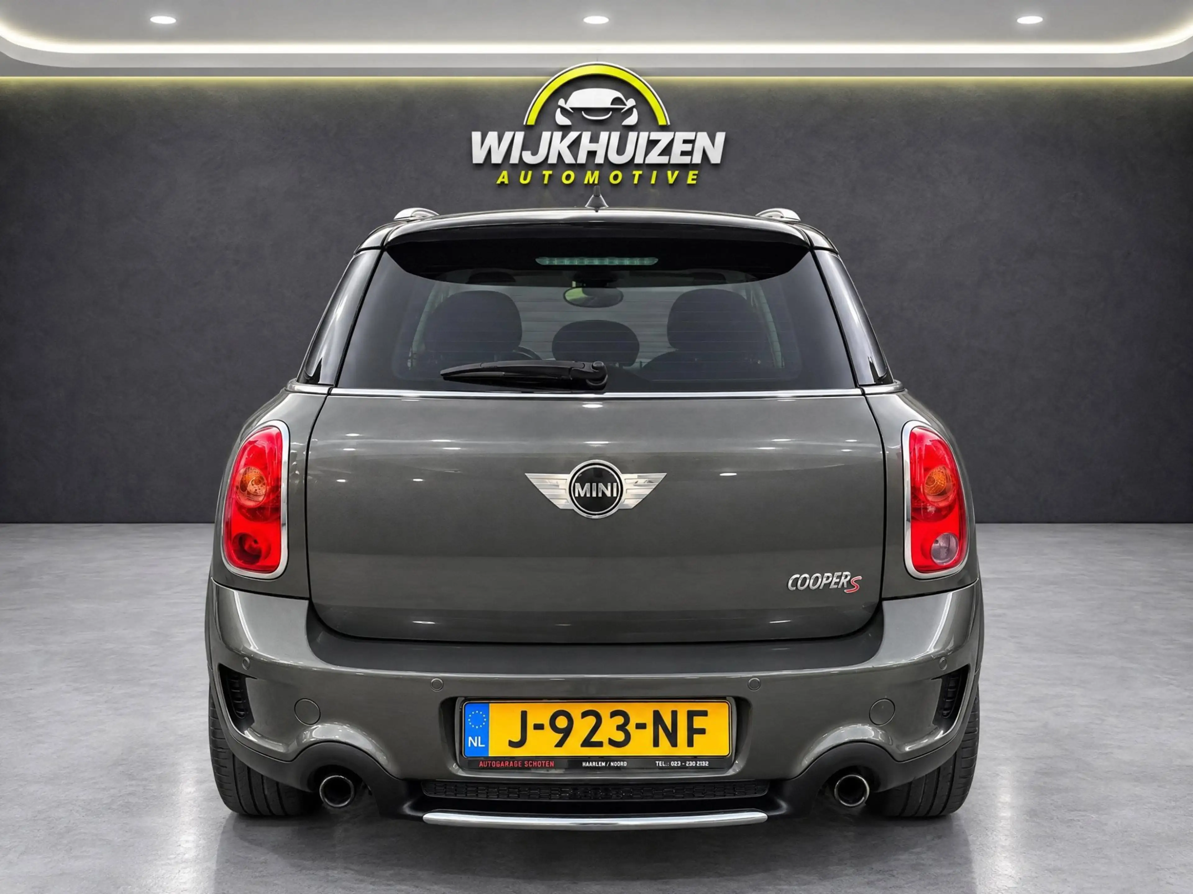 MINI Cooper S Countryman 1.6 ALL4 Chili Automaat met Led !!! Leder !!! Navi — photo 5