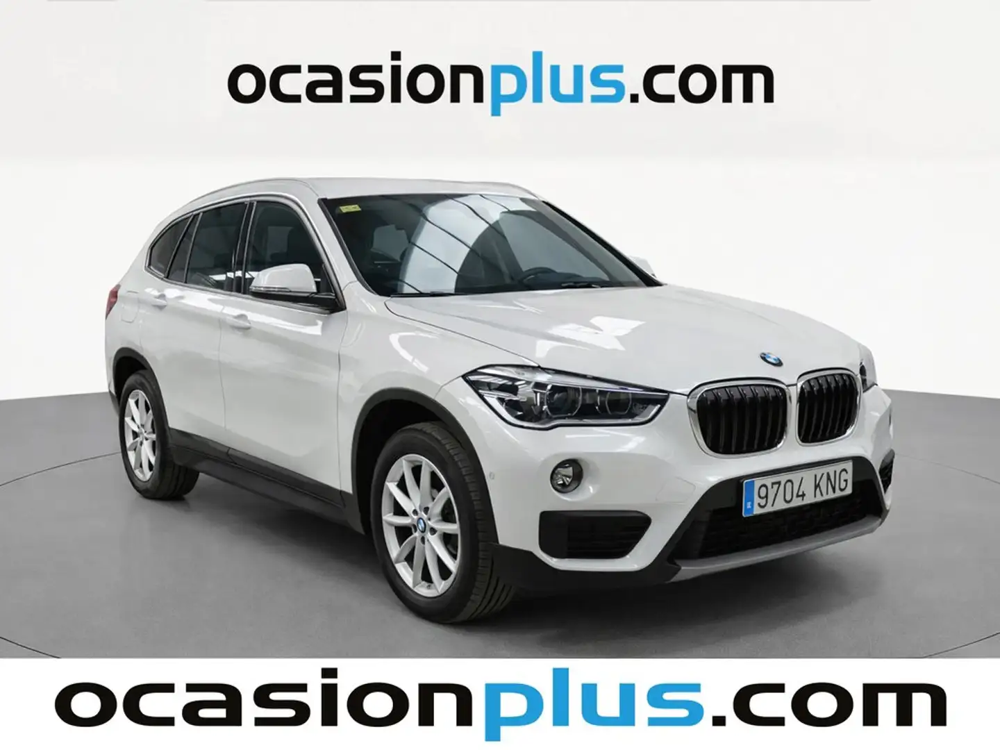 BMW X1 sDrive 18iA Blanco - 2