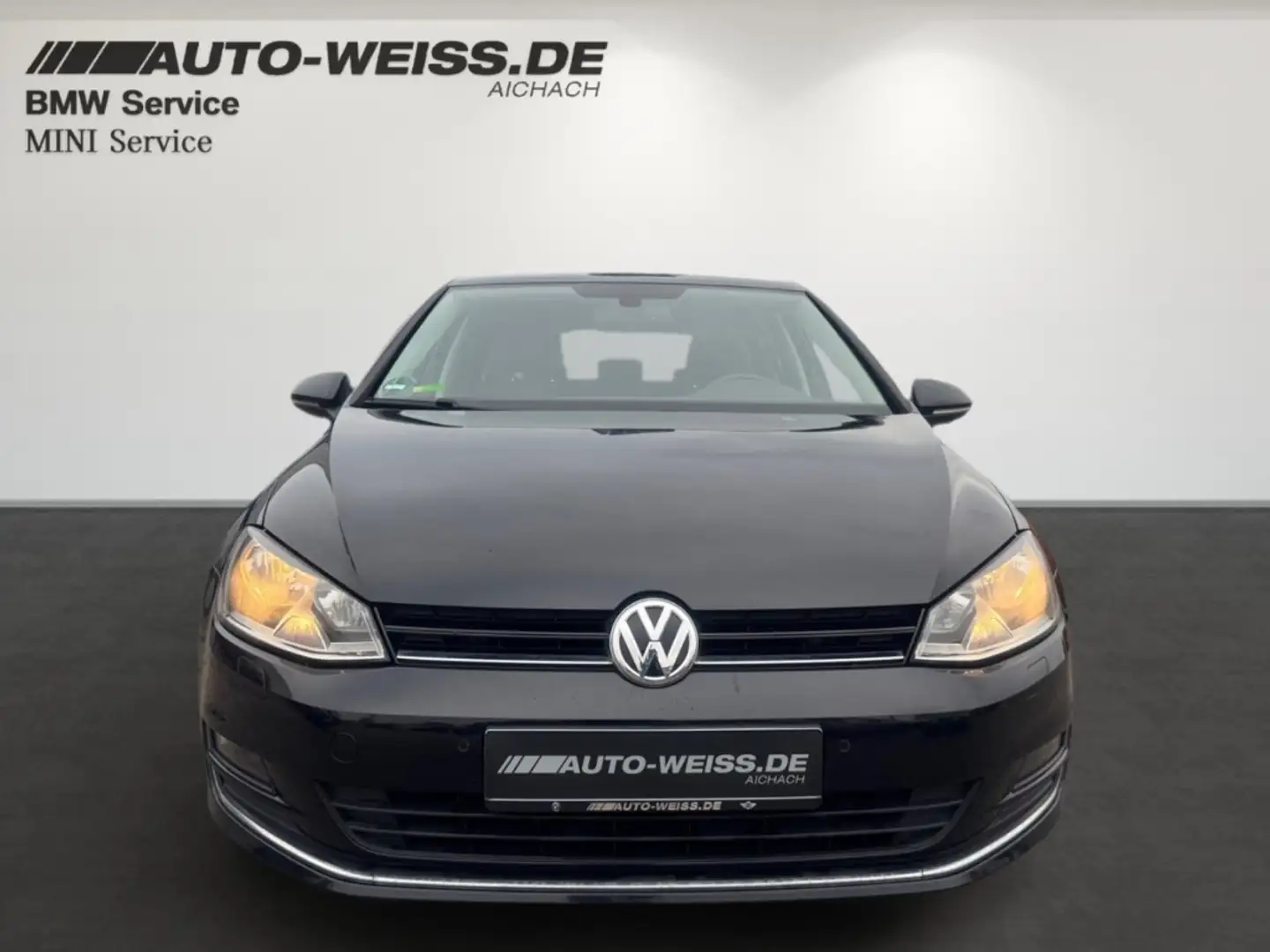 Volkswagen Golf VII Lounge BMT 1.6 TDI +PDC+SHZ+MFL+ALU+ Zwart - 2