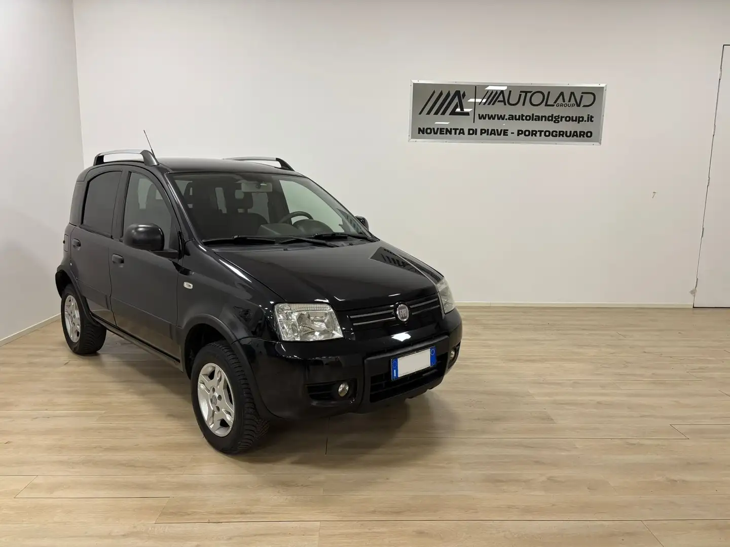 Fiat Panda Panda II 2003 1.3 mjt 16v Climbing 4x4 75cv Noir - 1