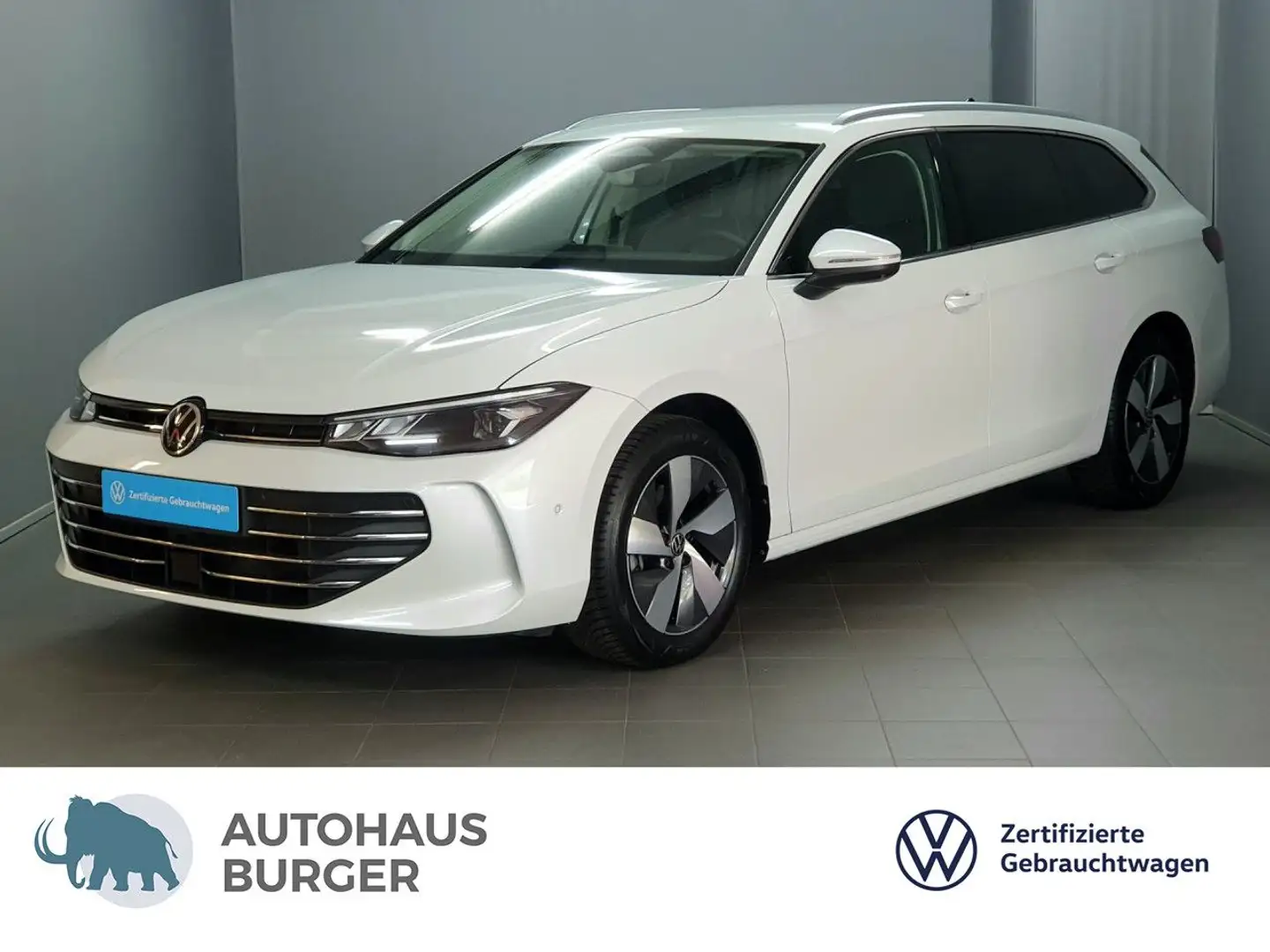Volkswagen Passat Variant Business 1.5eTSI DSG AHK/ACC/LED Weiß - 1