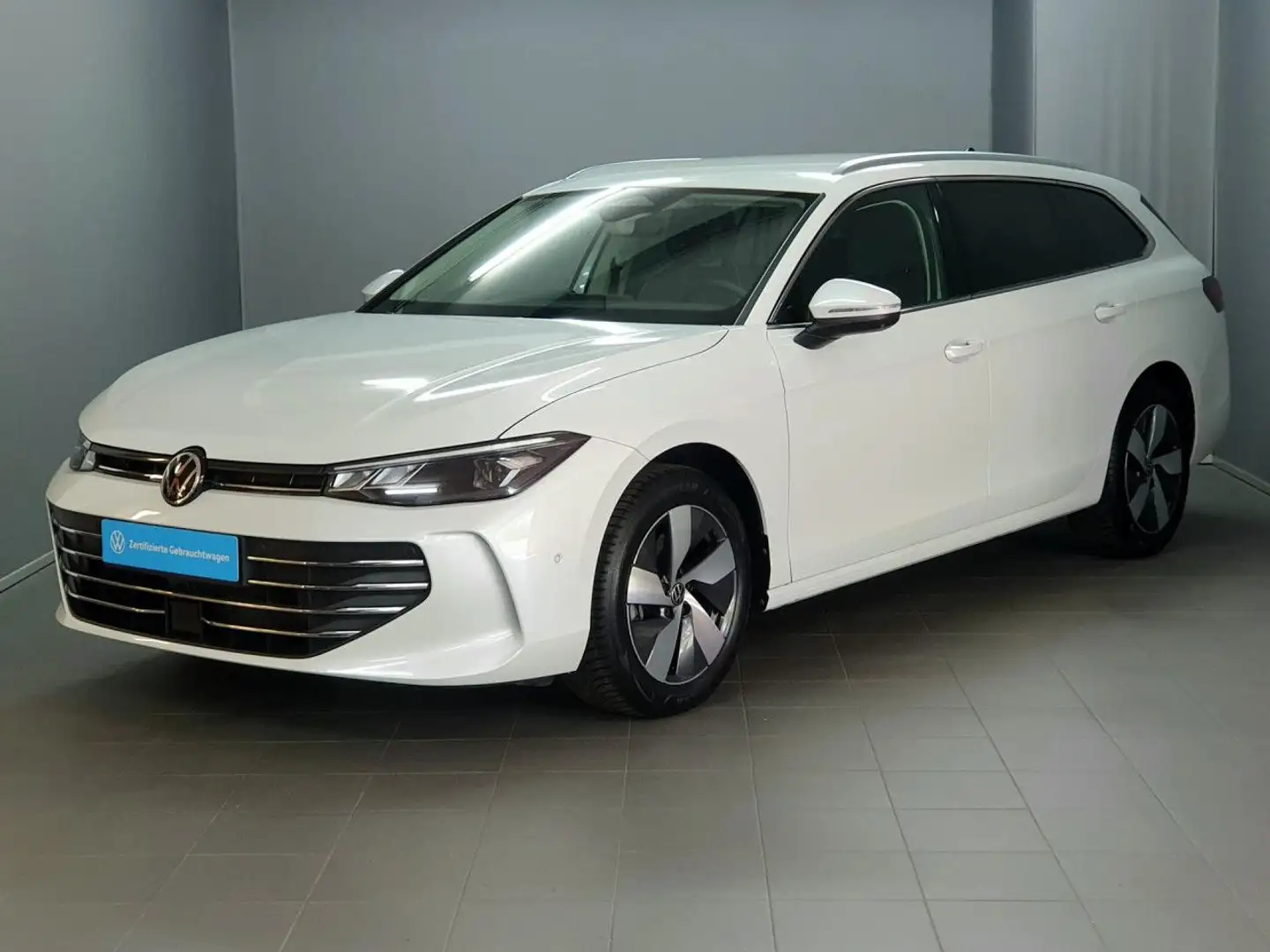 Volkswagen Passat Variant Business 1.5eTSI DSG AHK/ACC/LED Weiß - 2
