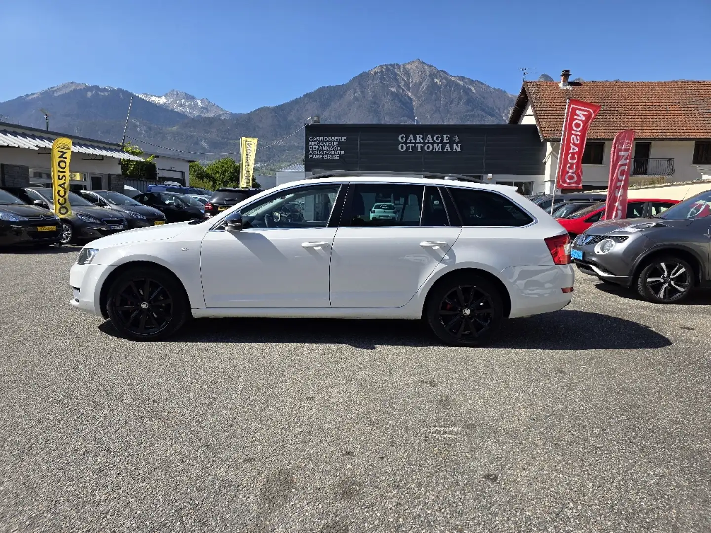 Skoda Octavia 4x4 2.0 TDI 150cv Attelage Edition Tour de France - 2