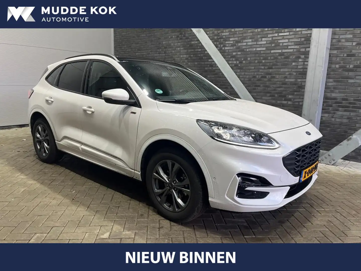 Ford Kuga 2.5 PHEV ST-Line X | Panoramadak | Stoel+Stuur+Voo Blanc - 1