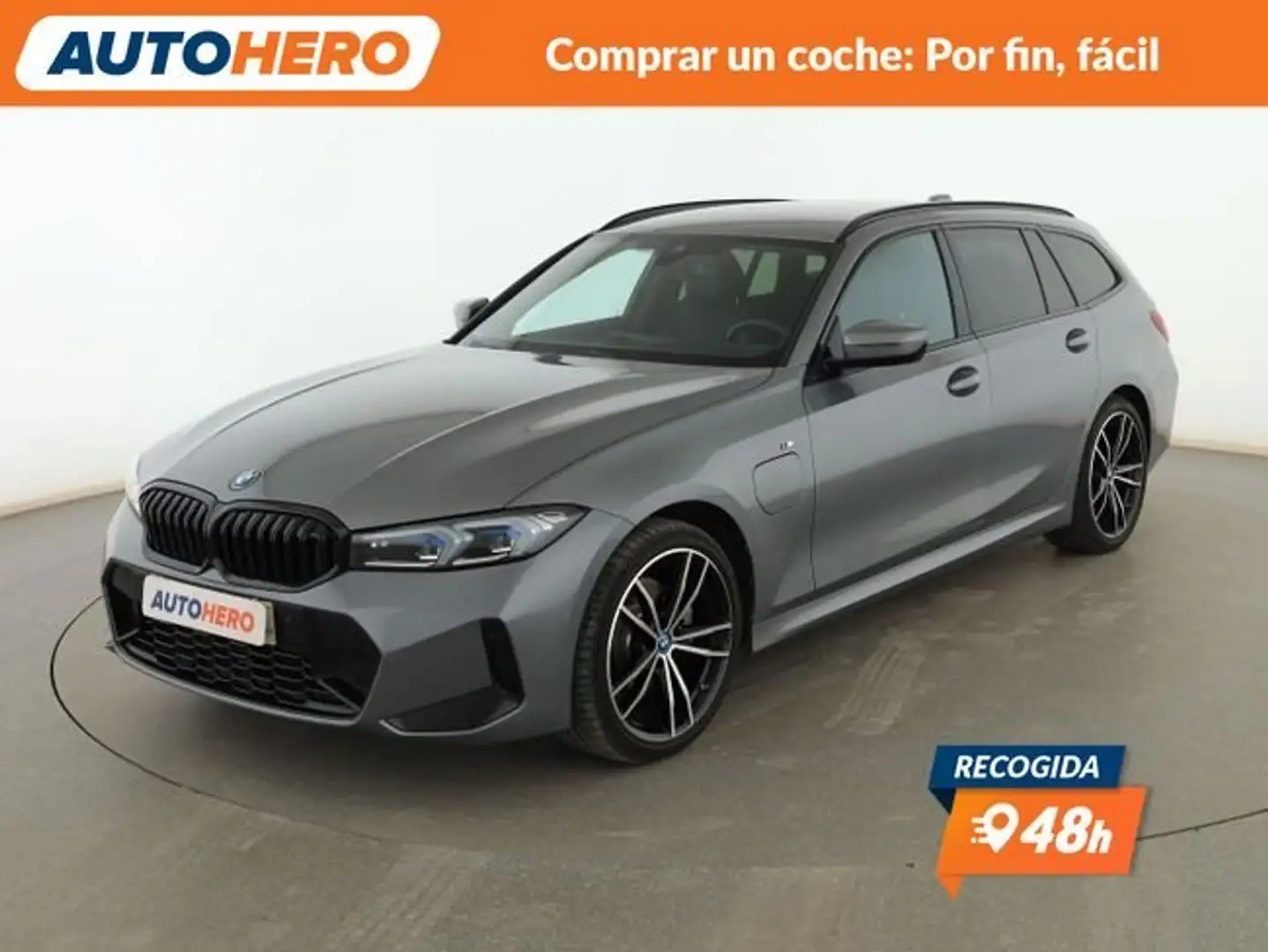 BMW 330 330e xDrive M Sport Gris - 1