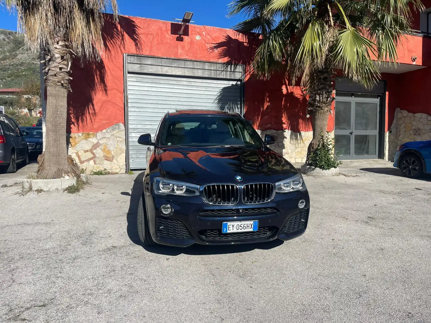 BMW X4 xdrive20d Msport Blu/Azzurro - 1