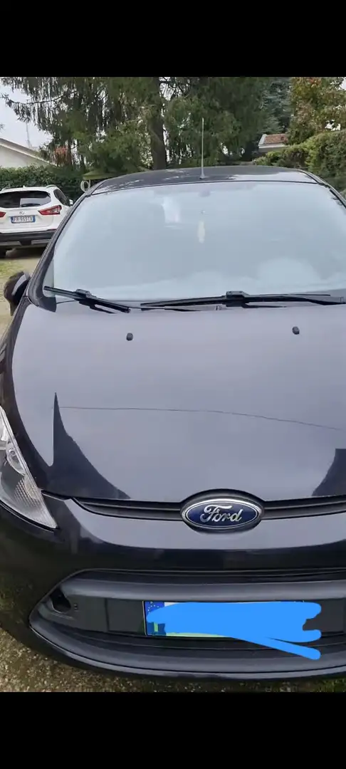 Ford Fiesta 5p 1.4 16v Ikon Business Gpl Nero - 2