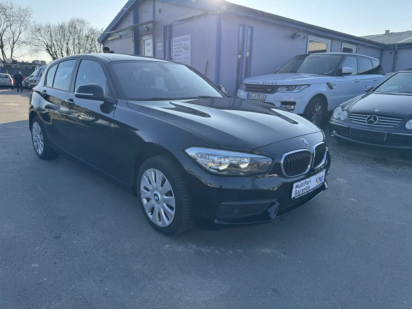 BMW 116 116i 12 Monaten Garantie Noir - 2