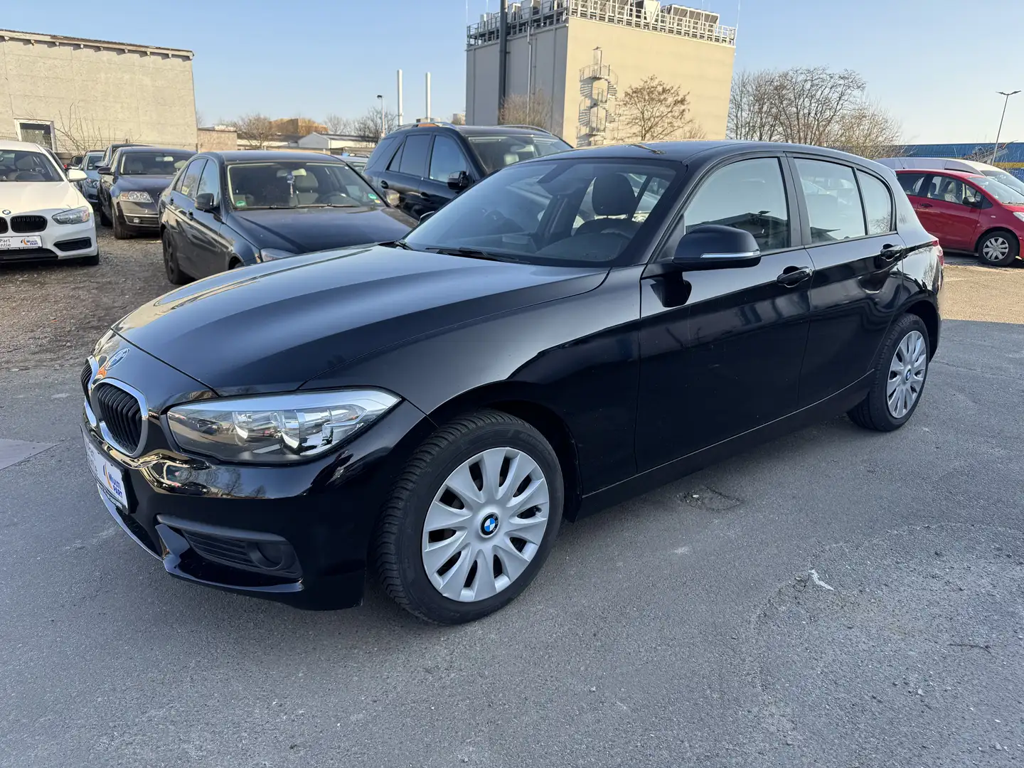 BMW 116 116i 12 Monaten Garantie Noir - 1