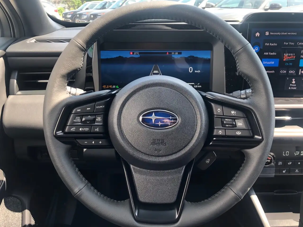 Subaru OUTBACK fotografie Subaru OUTBACK