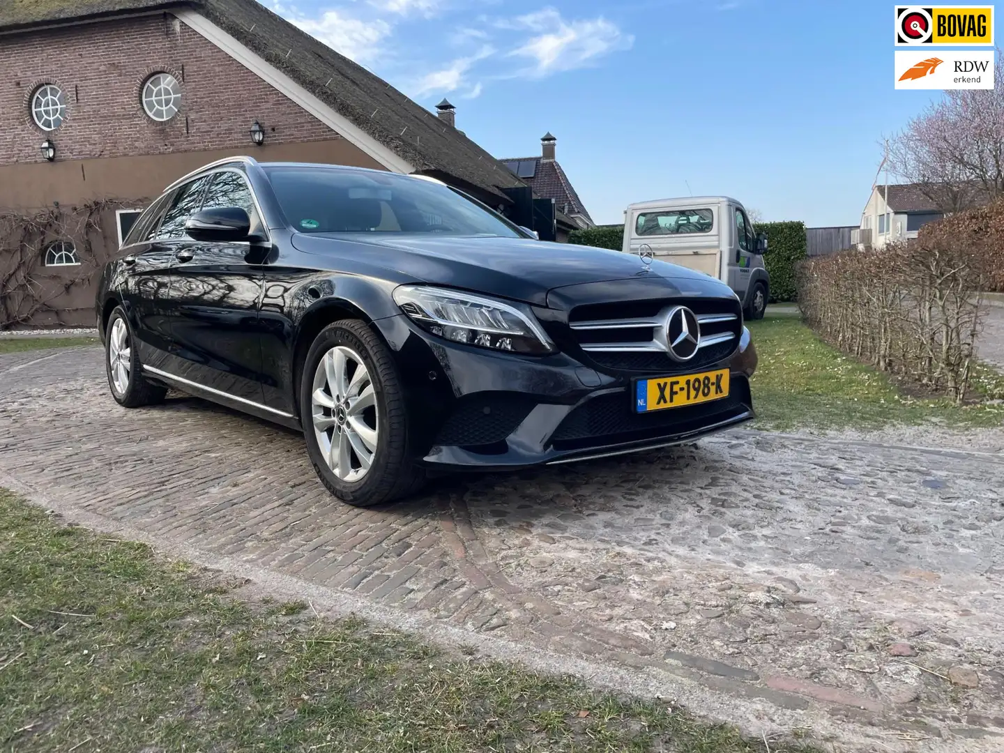 Mercedes-Benz C 180 Estate Advantage Pack-Camera-Carplay-Stoelverw-Tre Zwart - 1