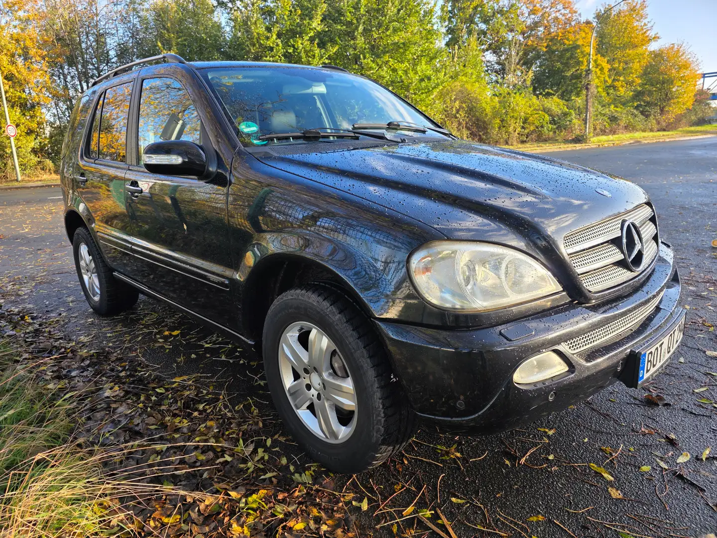 Mercedes-Benz ML 400 ML 400 CDI Final Edition (163.128) Schwarz - 2