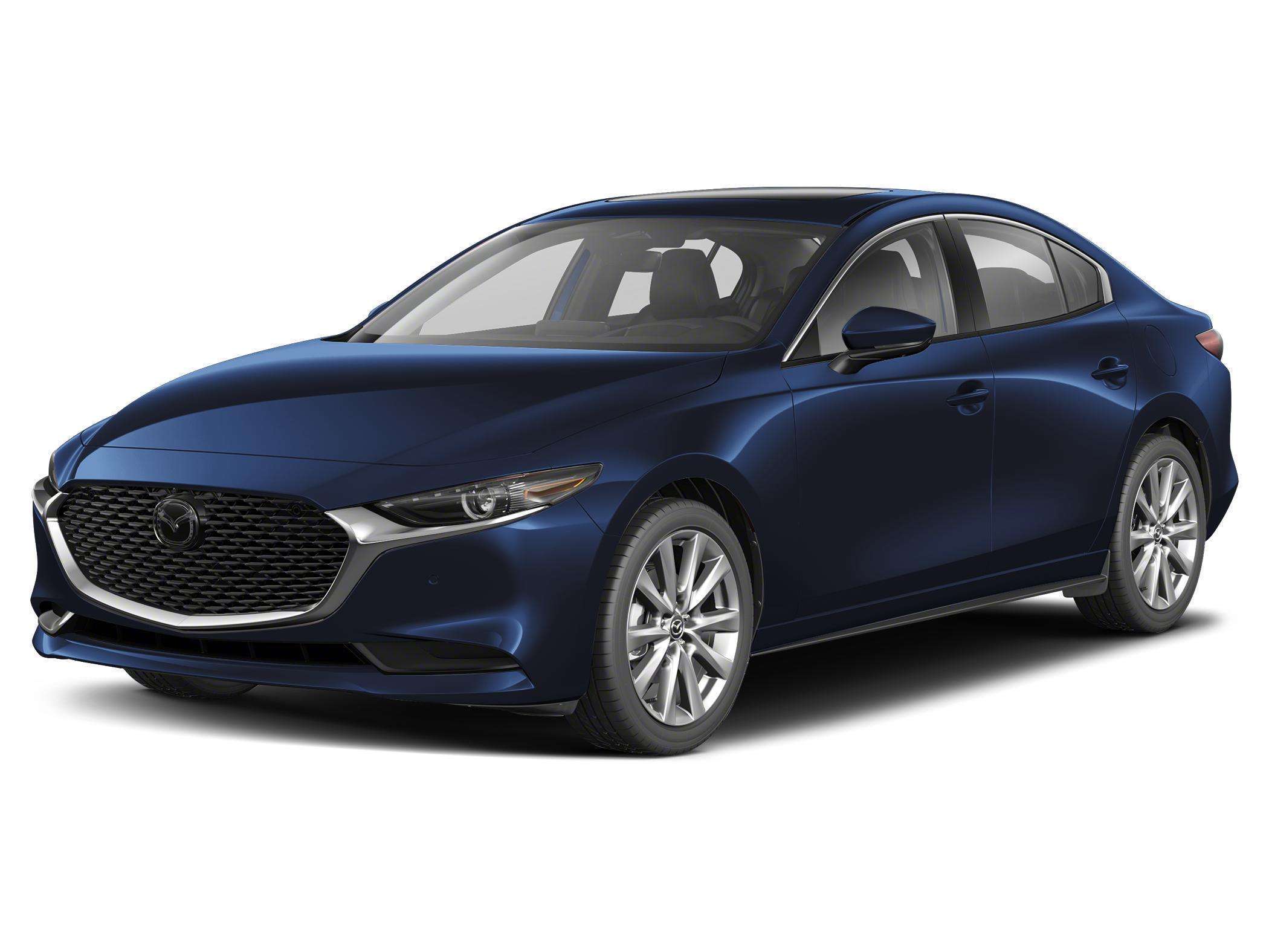 Blue 2024 Mazda MAZDA3 Sedan  6-Speed Automatic
