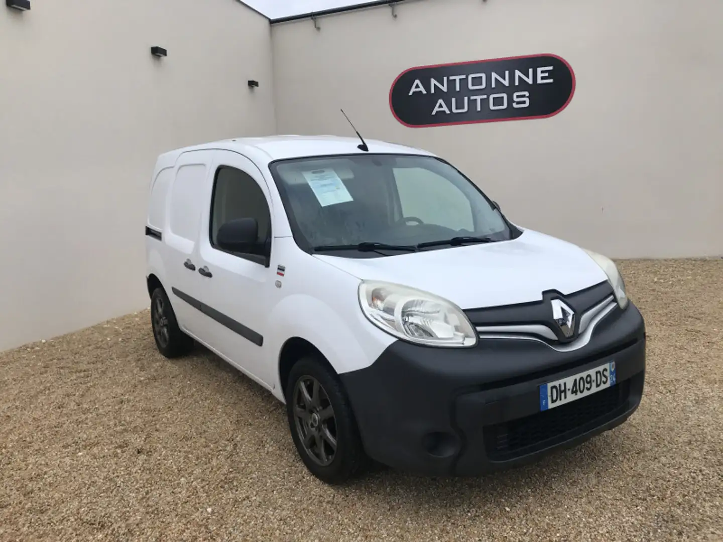 Renault Express 1.5 DCI 90 ENERGY EXTRA R-LINK FT Blanc - 1