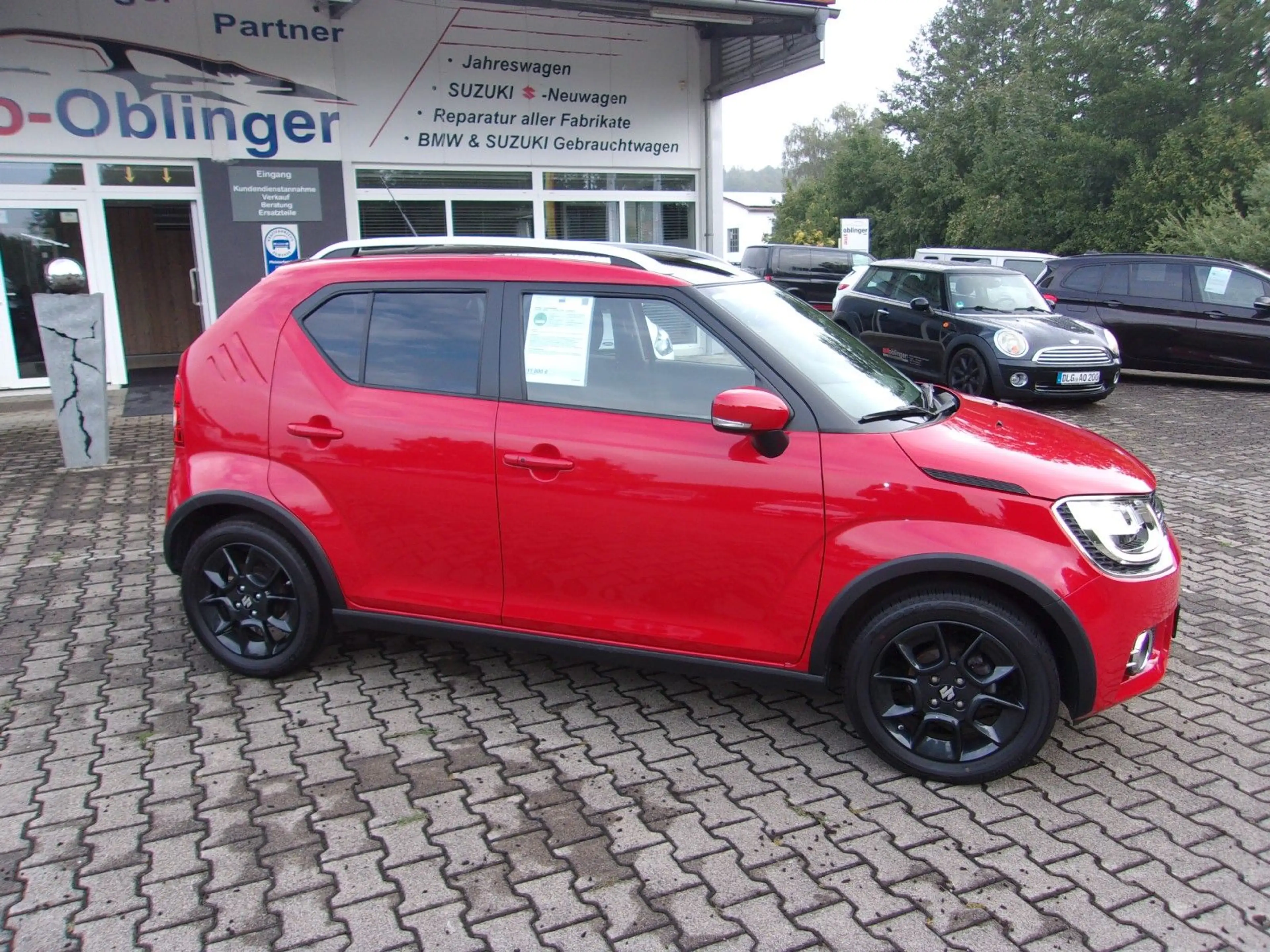Suzuki Ignis 1.2 DUALJET Comfort+ — photo 4