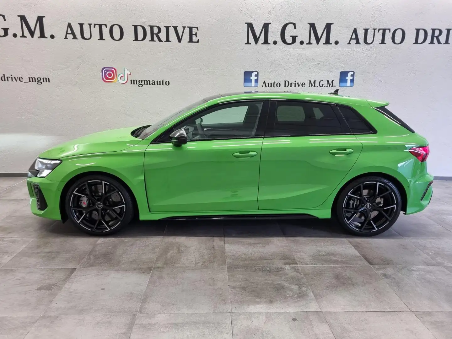 Audi RS 3 SPB TFSI quattro S tronic CARBOCERAMICA Green - 2