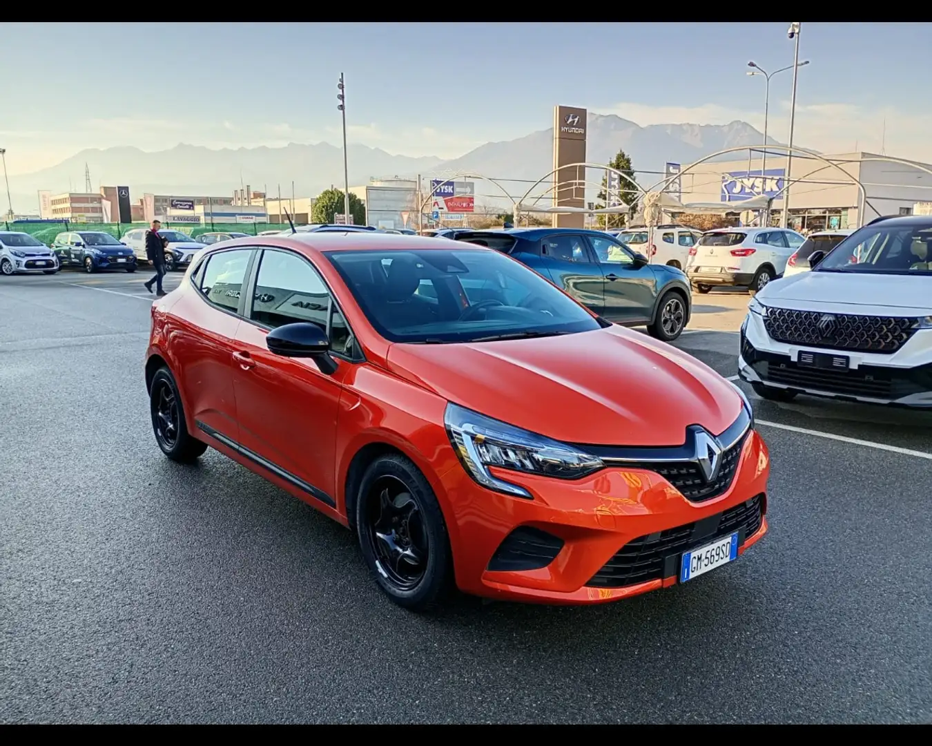 Renault Clio 1.0 TCE EQUILIBRE GPL 100CV Arancione - 1