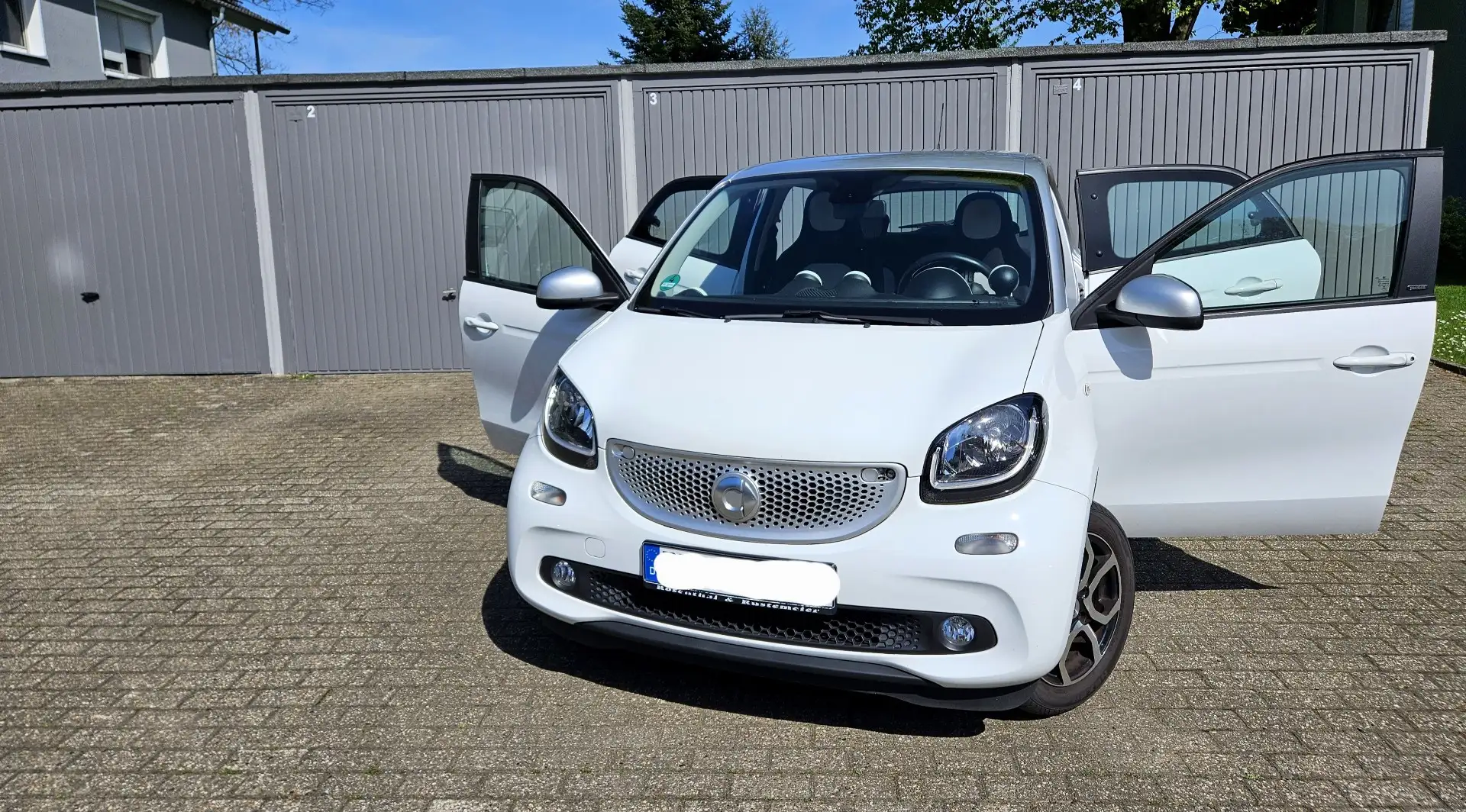 smart forFour Basis 52kW (453.042) Blanco - 2