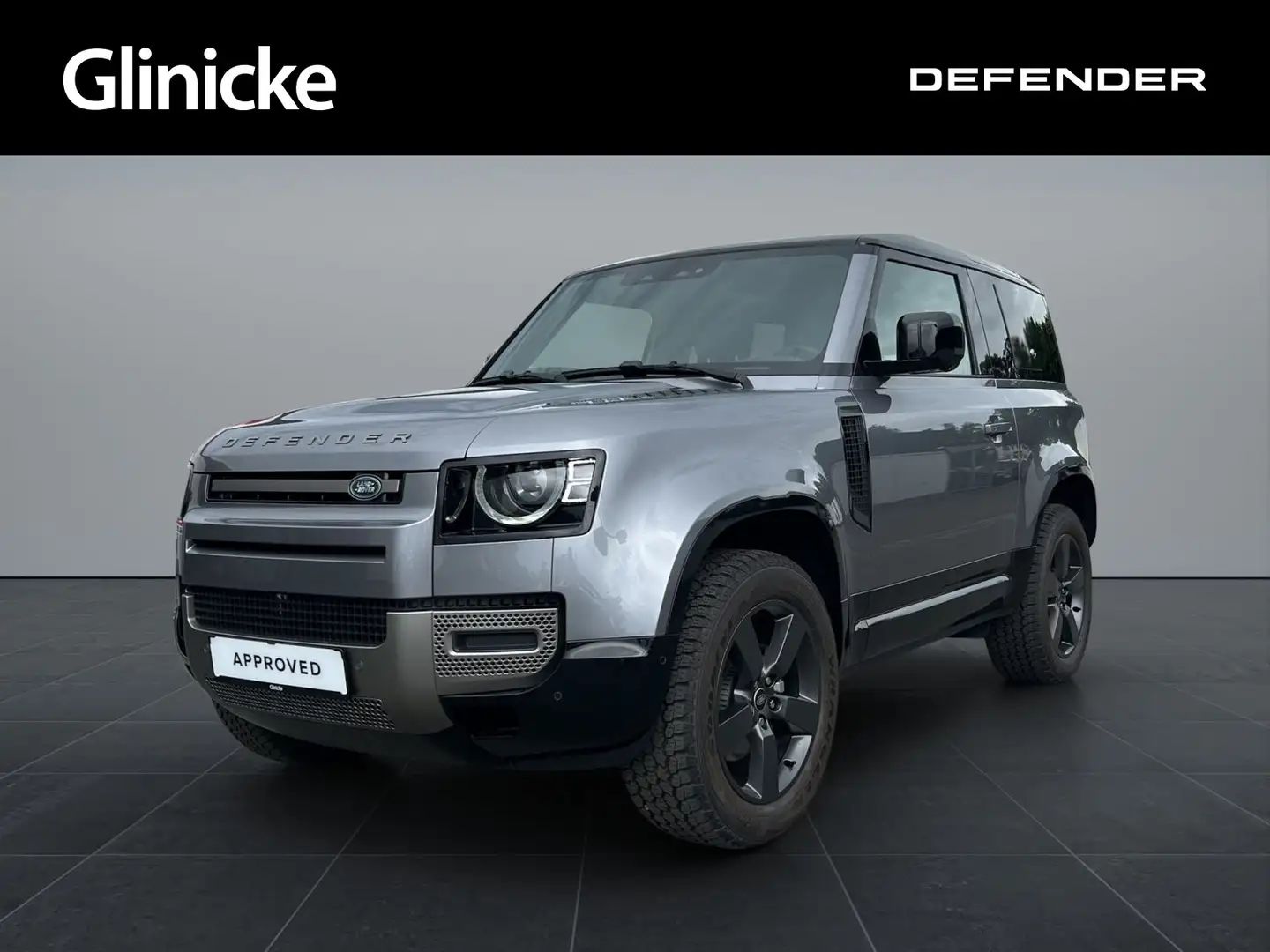 Land Rover Defender 90 D200 X-Dynamic SE Winter Pack AHK Fa Grau - 1