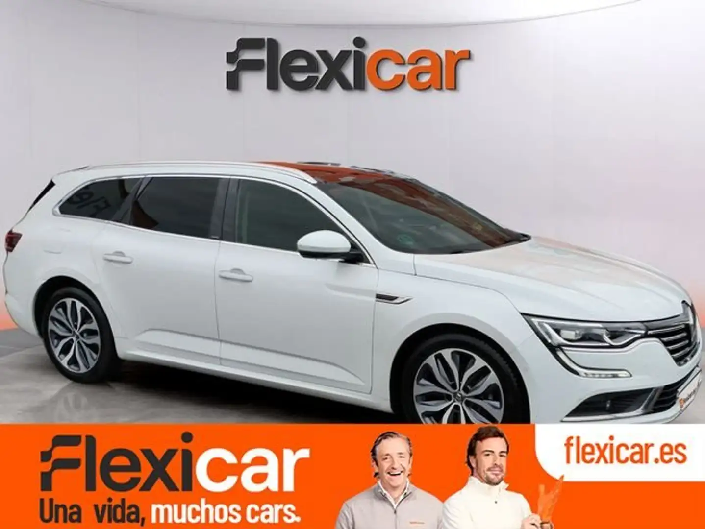 Renault Talisman S.T. dCi Blue Business 110kW Blanco - 1