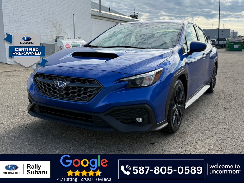 2023 Subaru WRX Sport w/Eyesight  - Certified