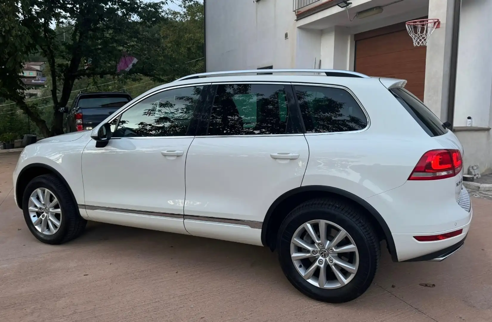 Volkswagen Touareg Touareg 3.0 V6 tdi tiptronic Blanco - 1