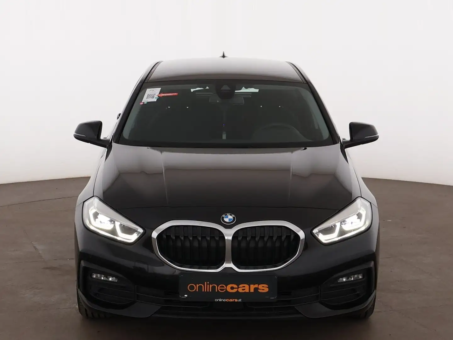 BMW 116 d Advantage Aut LED NAVI ASSIST TEMP PDC Schwarz - 2
