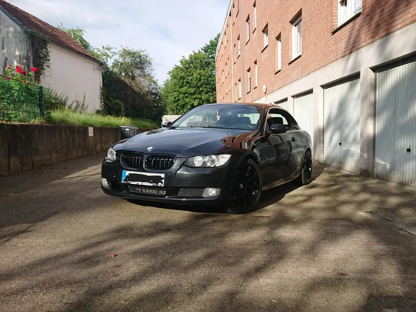 BMW 325 325d DPF Cabrio Noir - 2