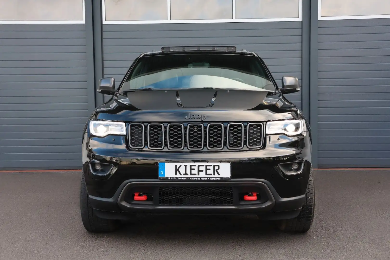 Jeep Grand Cherokee 5.7 TRAILHAWK 4x4/AHK/LUFT/4xSHZ Noir - 2