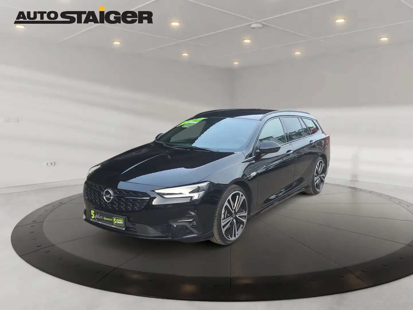 Opel Insignia ST 2.0 CDTI Ultimate Automatik*Sitzheizg Schwarz - 2