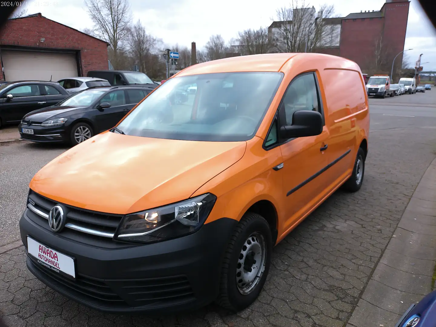 Volkswagen Caddy Maxi Kasten BMT - 2