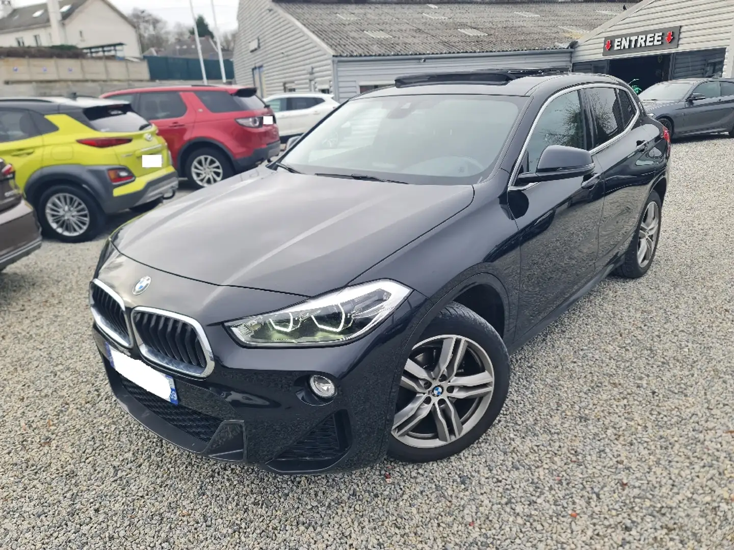BMW X2 18i 1.5L 140 ch BVM6 PACK M * REPRISE POSSIBLE - 2