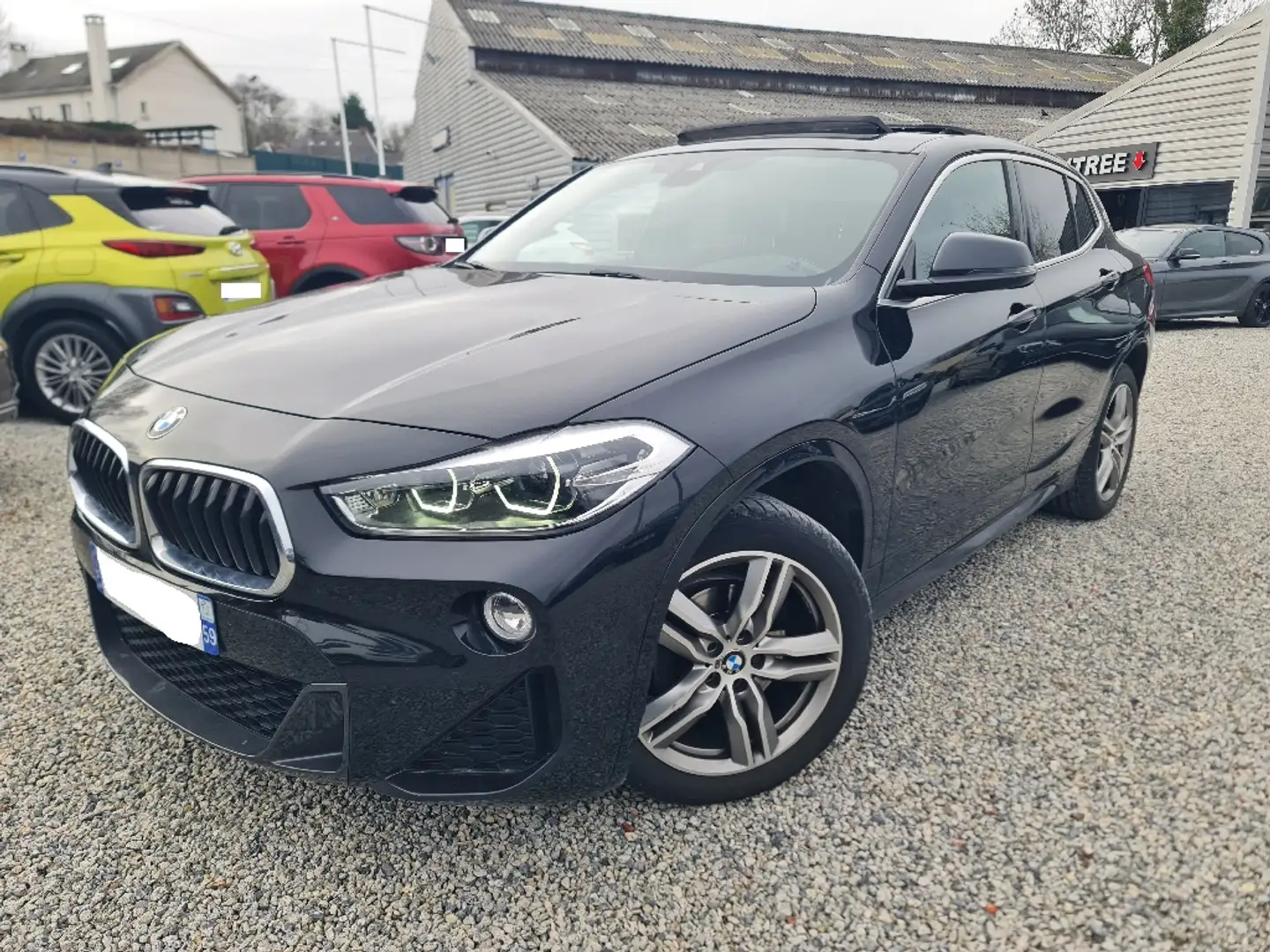 BMW X2 18i 1.5L 140 ch BVM6 PACK M * REPRISE POSSIBLE - 1