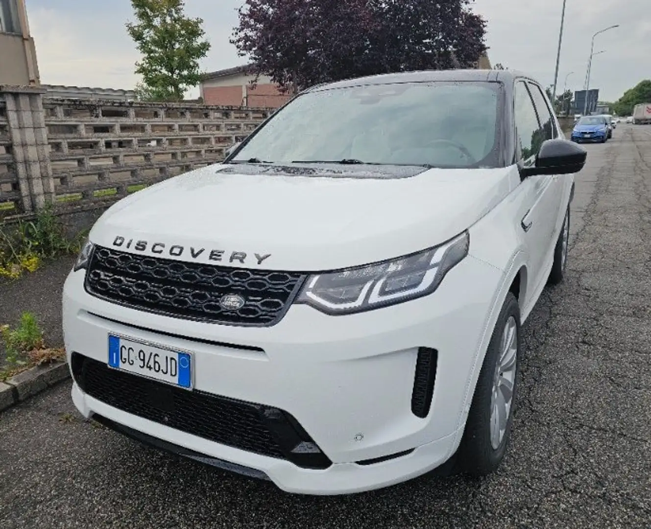 Land Rover Discovery Sport 2.0d td4 mhev R-Dynamic S awd 204cv auto - GG946JD Bianco - 2