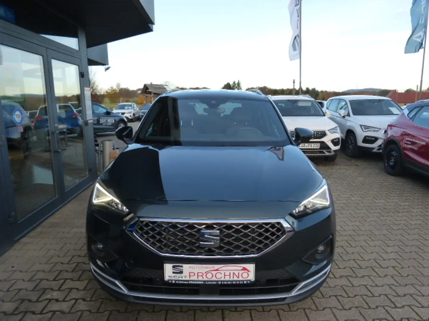 SEAT Tarraco XCELLENCE Tarraco 1.5 TSI ACT Xcellence Grün - 2