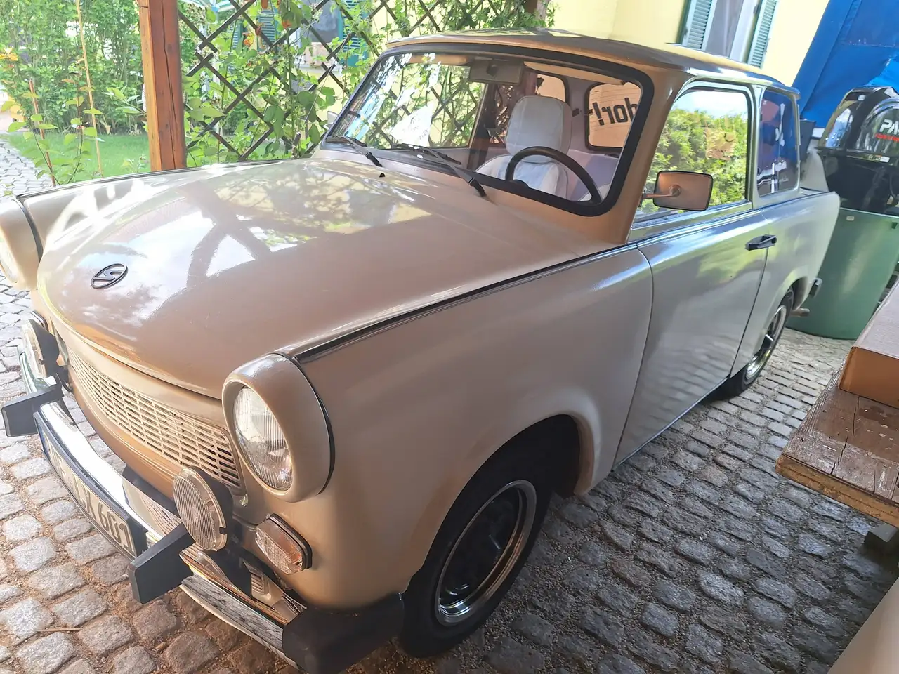 Trabant P 601 LX, foto 2