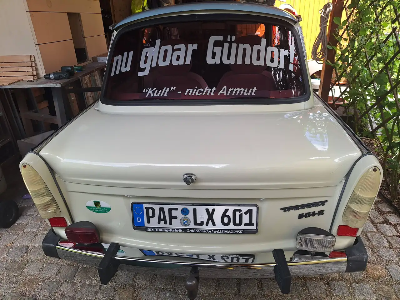 Trabant P 601 LX, foto 3