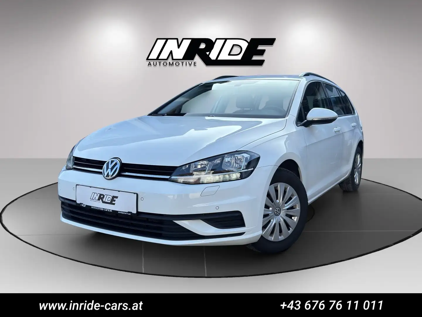 Volkswagen Golf Variant TSI*ZahnriemenNEU*Sitzhzg*Bluetooth*Tempomat Weiß - 2