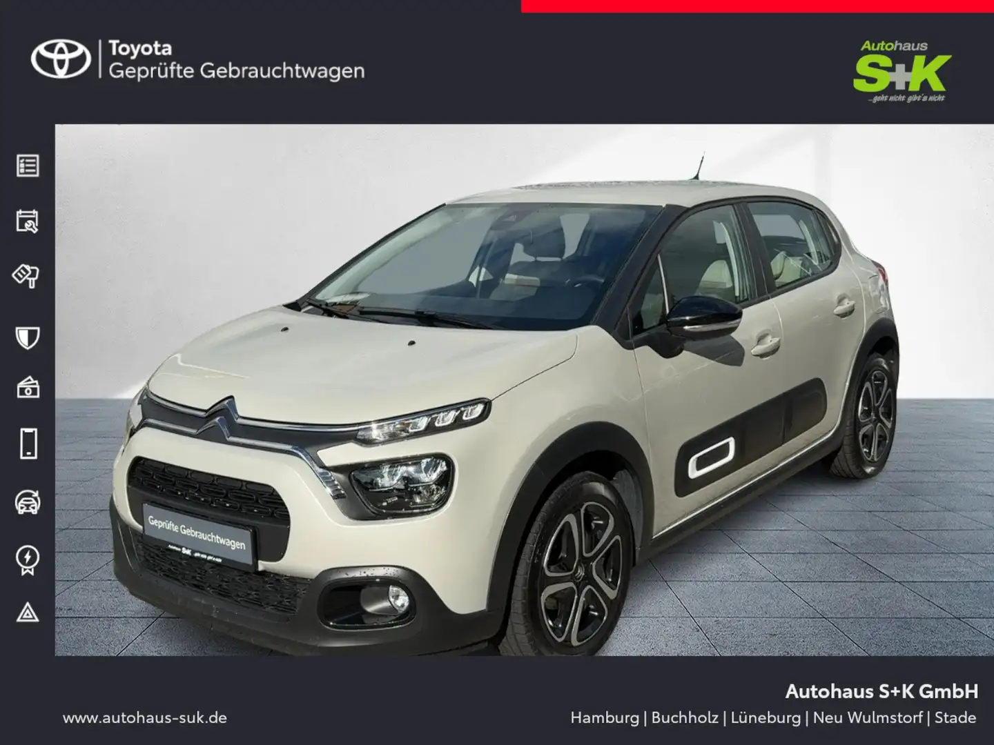 Citroen C3 Plus *Sitzheizung *Einparkhilfe hinten*Carplay Grau - 1