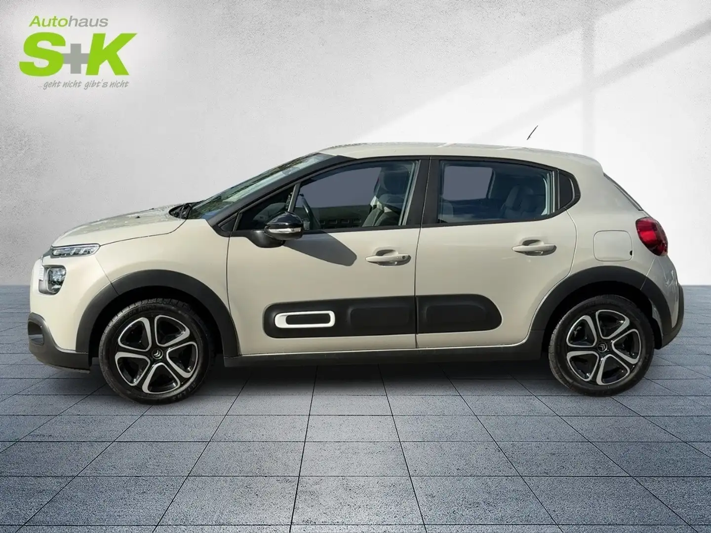 Citroen C3 Plus *Sitzheizung *Einparkhilfe hinten*Carplay Grau - 2