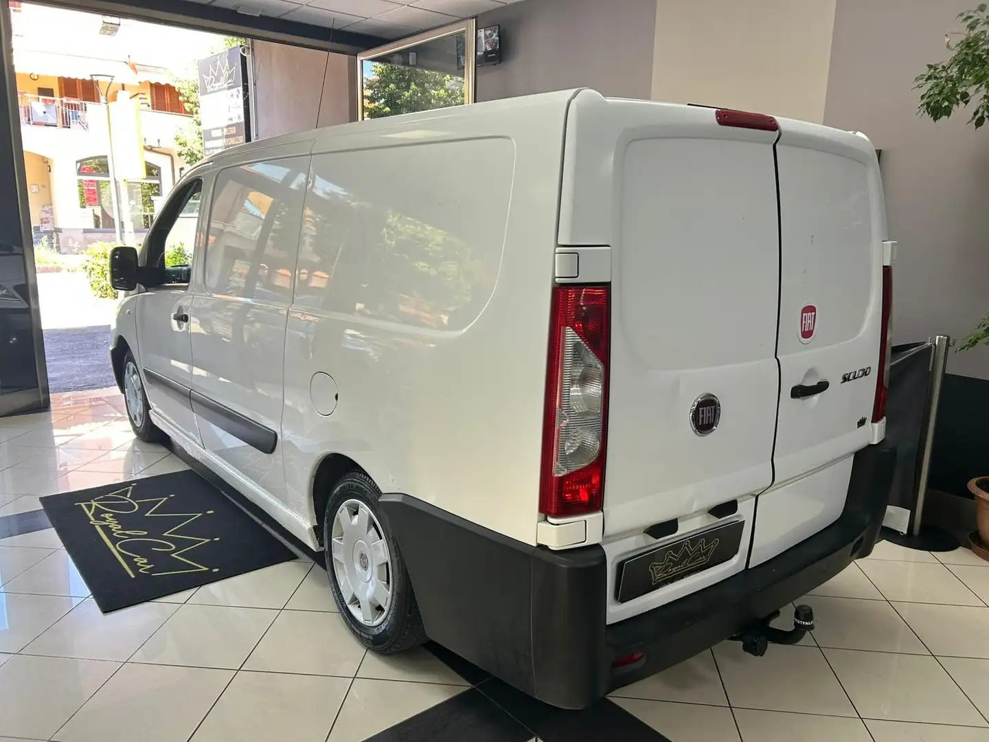 Fiat Scudo 2.0 Mtj L2H1 Furgone Weiß - 2